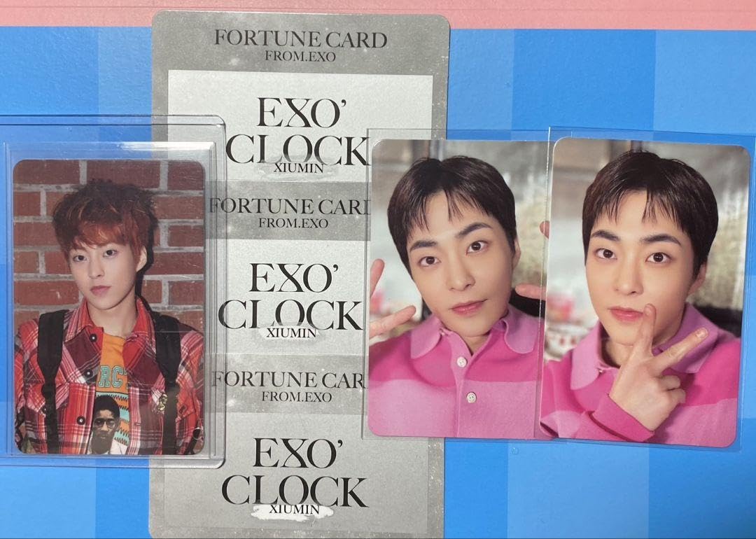 EXO - EXO ’CLOCK トレカ シウミン EXO 'CLOCK トレカ シウミン